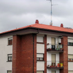Restauración de fachada de ladrillo caravista